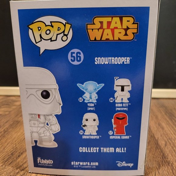 Star Wars Snowtrooper Walgreens Exclusive Funko Pop - Picture 3 of 11